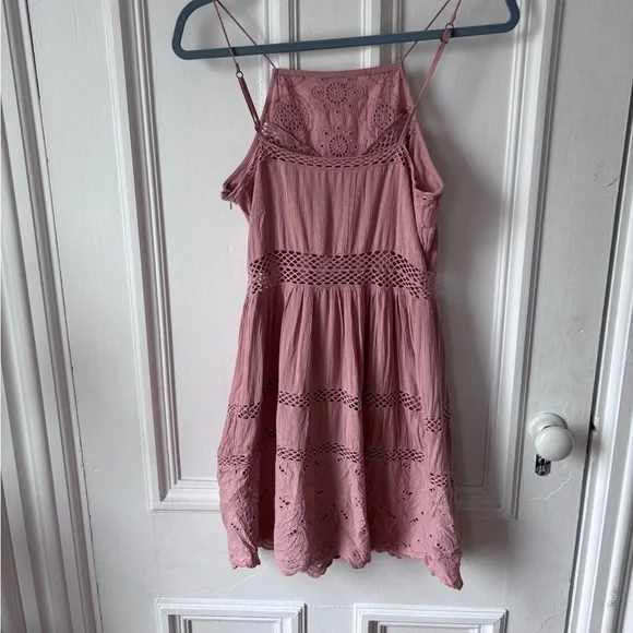 Abercrombie&Fitch x Teenvogue/Coachella Inspired Tiered Embroidered Lace Small - Picture 5 of 14